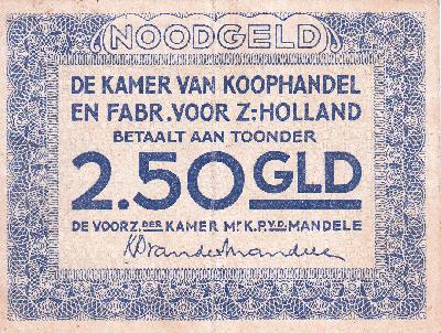 Beschrijving voorzijde: K.v.K nr.453829